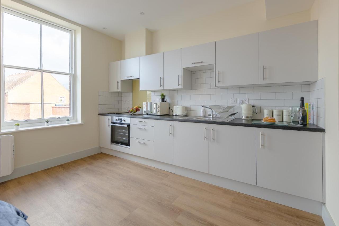 Apartment 7, Isabella House, Aparthotel, By Rentmyhouse Hereford Dış mekan fotoğraf