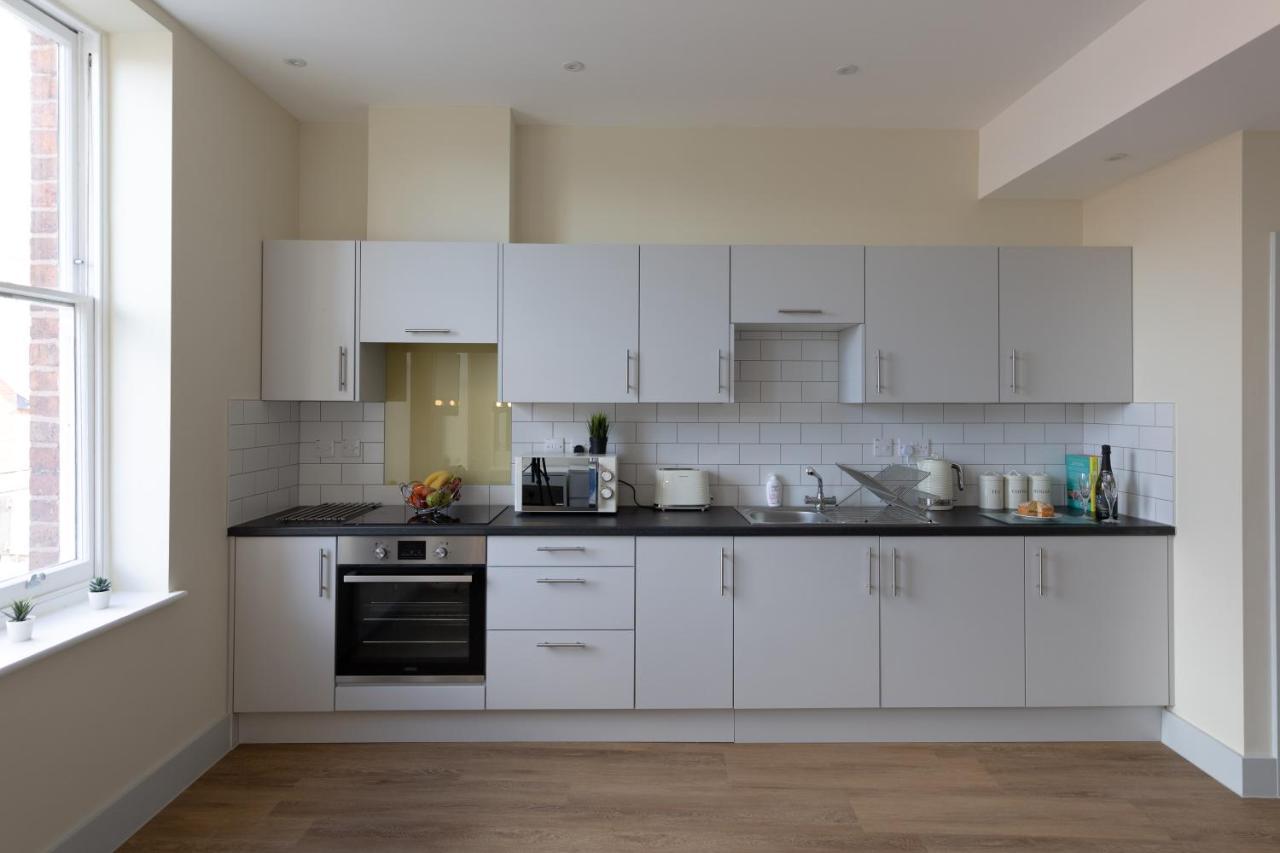 Apartment 7, Isabella House, Aparthotel, By Rentmyhouse Hereford Dış mekan fotoğraf