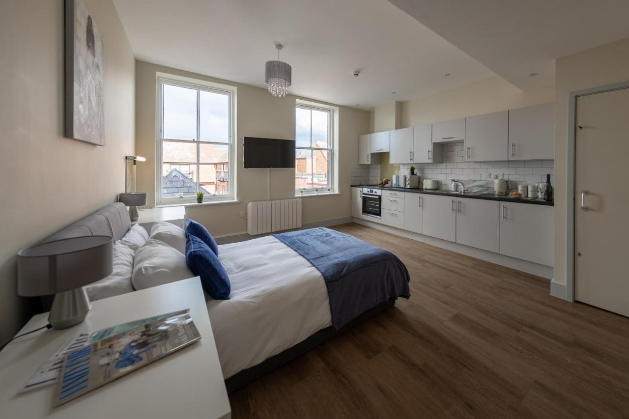 Apartment 7, Isabella House, Aparthotel, By Rentmyhouse Hereford Dış mekan fotoğraf