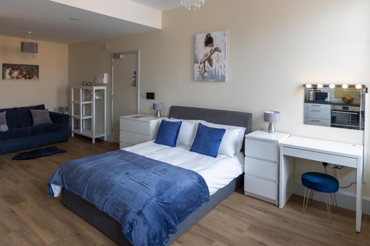 Apartment 7, Isabella House, Aparthotel, By Rentmyhouse Hereford Dış mekan fotoğraf